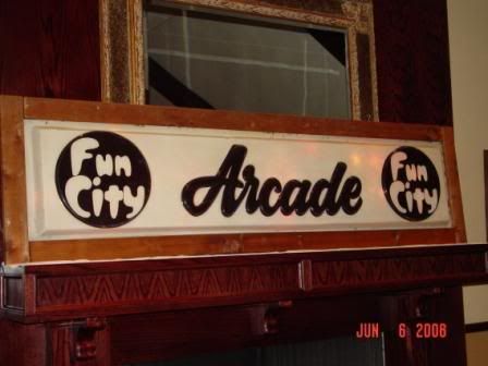 Fun City Sign
