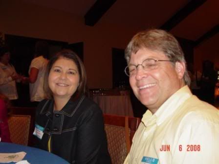 Teresa Hamilton Thompson and Hubby