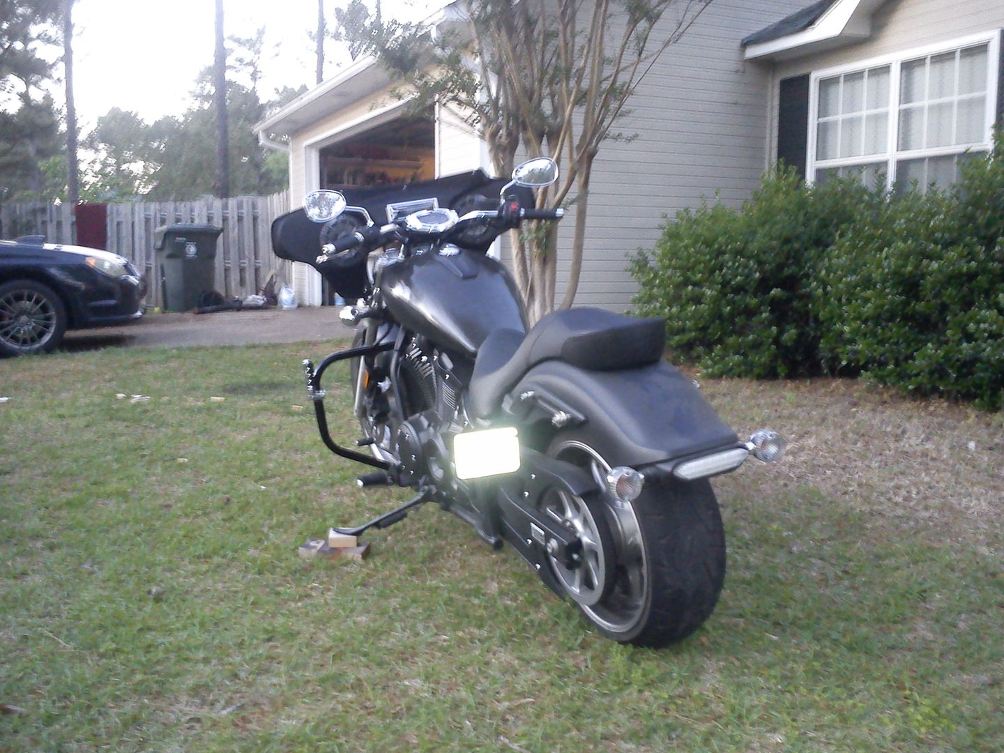 yamaha stryker fairing