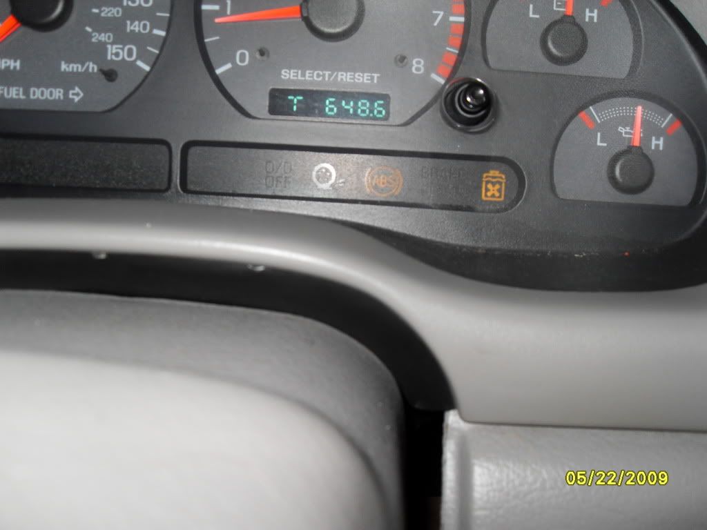 Abs Light/ Radiator Light on Mustang Forums at