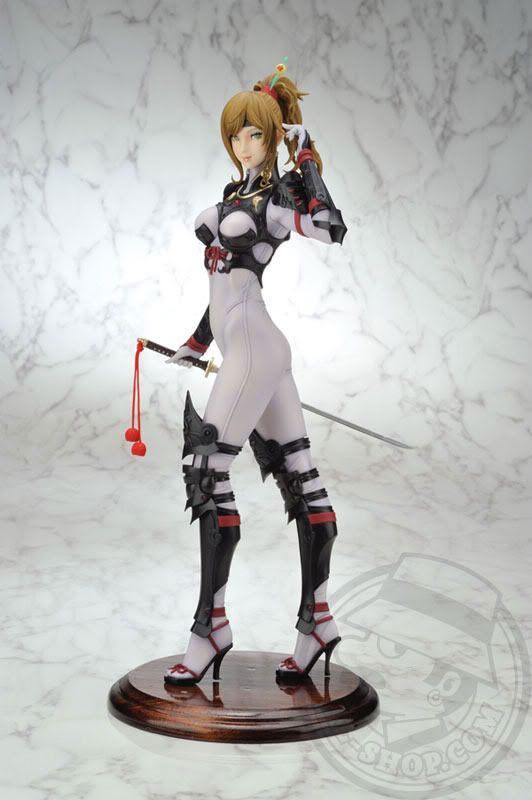 NEW Queen/'s Blade Alleyne 1//6 PVC Figure Orchid Seed US seller