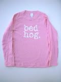 *Vintage* Pink Bed Hog Toddler