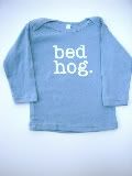 *Vintage* Blue Bed Hog Baby