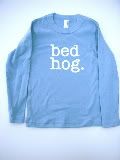 *Vintage* Blue Bed Hog Toddler