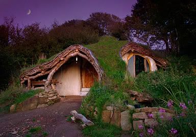 Hobbit House mad of Cob Pictures, Images and Photos
