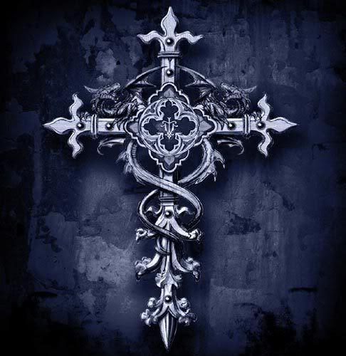 Thinking About Great Gothic Cross Tattoos. tattoo