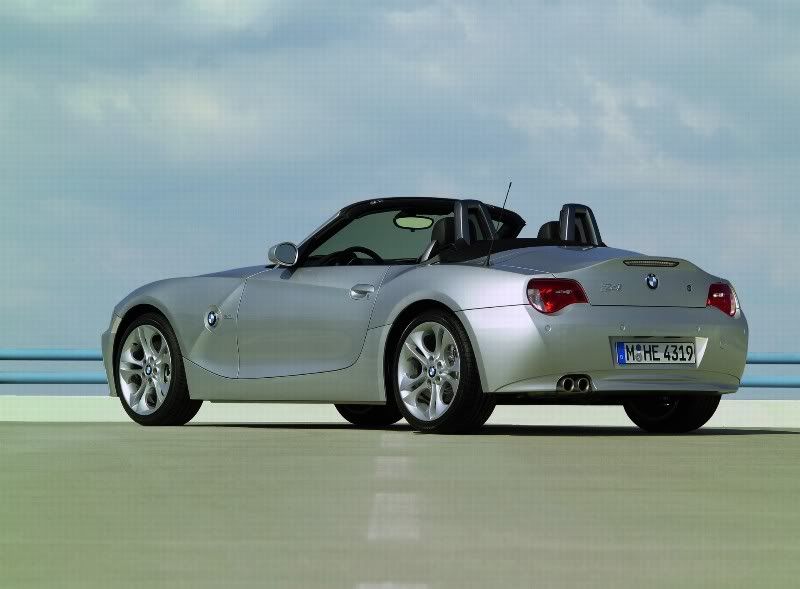 Bmw Z4 Coupe Boot. BMW Z4 Coupe and Roadster