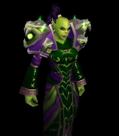 Orc Female Wow