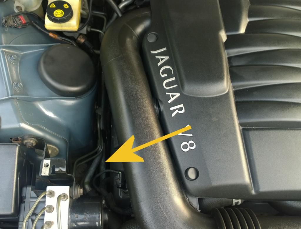 Not your usual coolant leak.