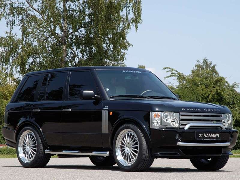 I've always been a fan of the Hamann wheels on the rover