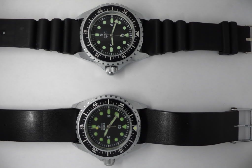 Ruhla NVA Kampfschwimmeruhr - Militäruhren - Vintage und Aktuell