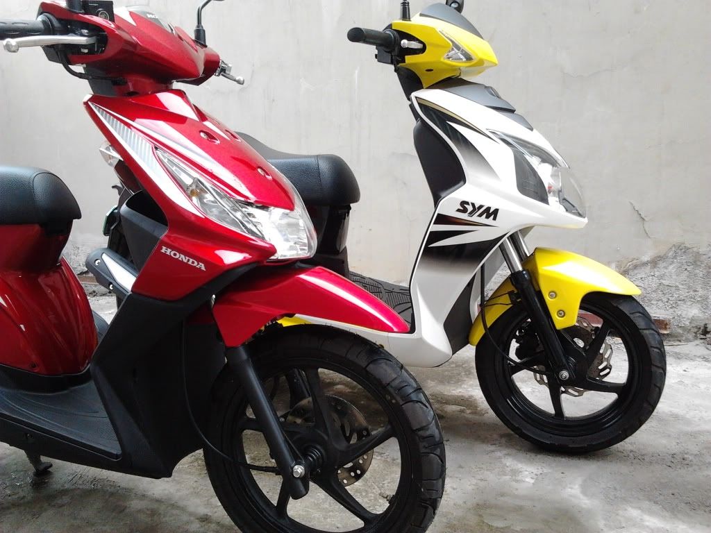 Currently Honda Beat Sym Jet