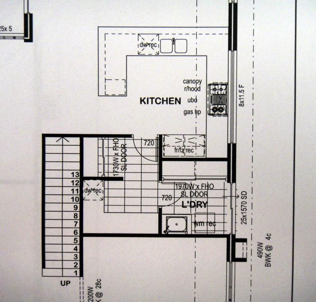 Advice on our kitchen & scullery layout