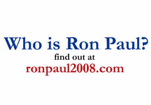who is ron paul
