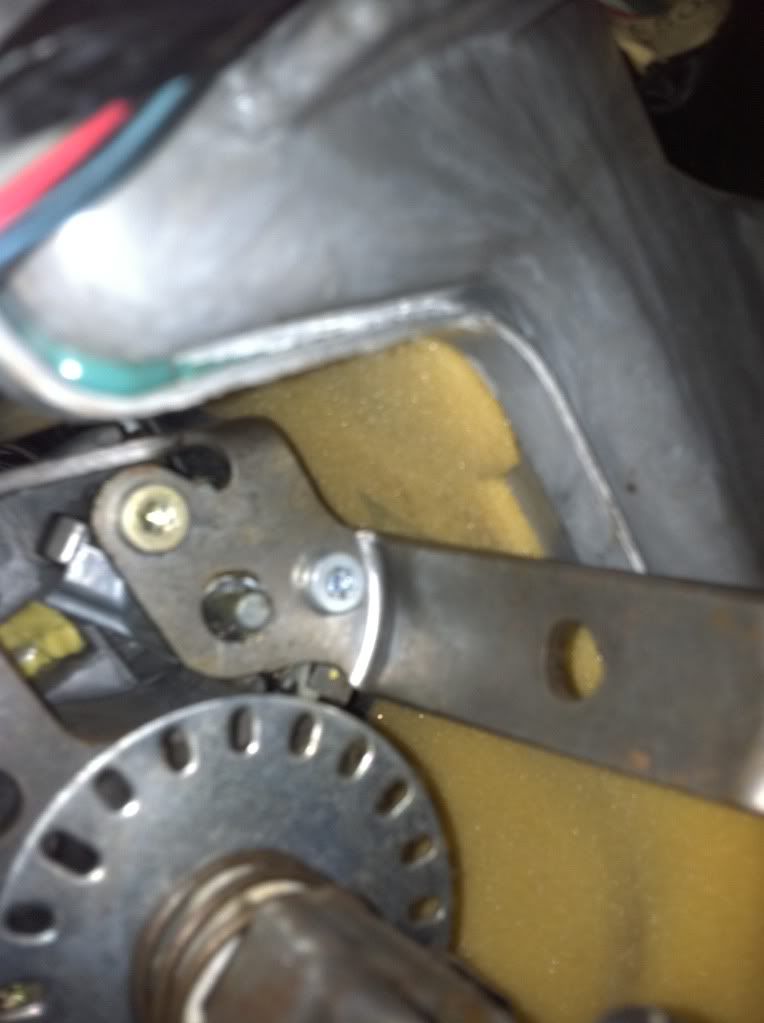Loose gear shifter... and what is this bolt? | Ford ... 2008 ford escape transponder wiring diagram 