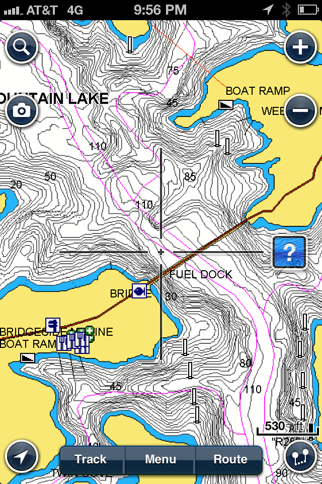Philpott Lake Depth Chart