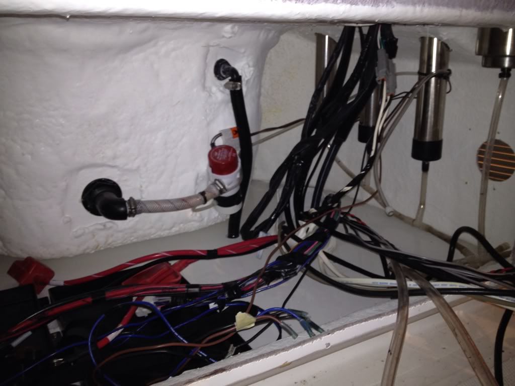 Bx24 Gear Install Partial Rewire U0026quot Build Thread U0026quot - The Hull Truth