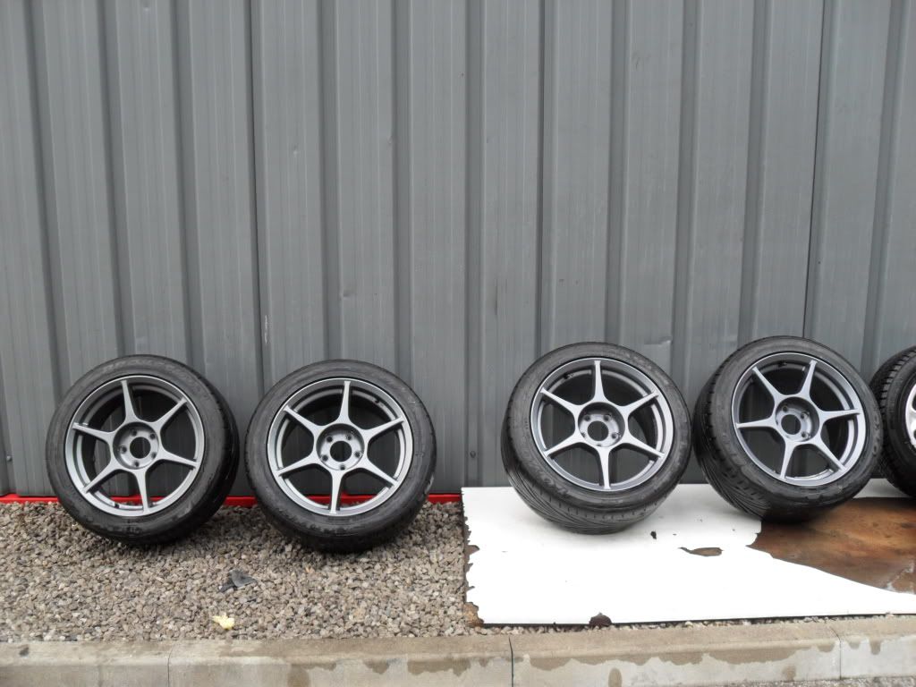 BUDDY CLUB P1 17x9 & 17x8 Alloy Wheels Driftworks Forum