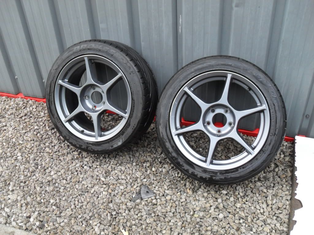 BUDDY CLUB P1 17x9 & 17x8 Alloy Wheels Driftworks Forum