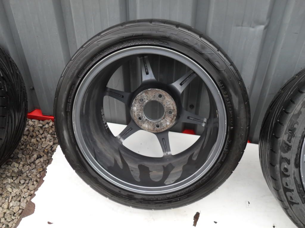 BUDDY CLUB P1 17x9 & 17x8 Alloy Wheels Driftworks Forum