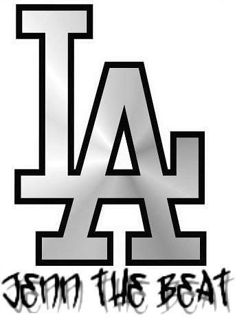 los angeles dodgers logo. Logo los angeles dodgers logo.