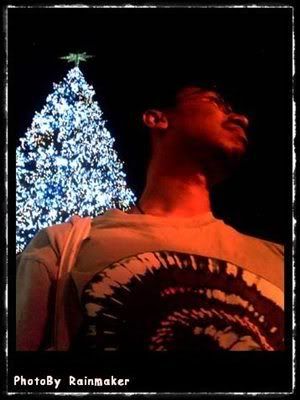 Christmas time in a little corner