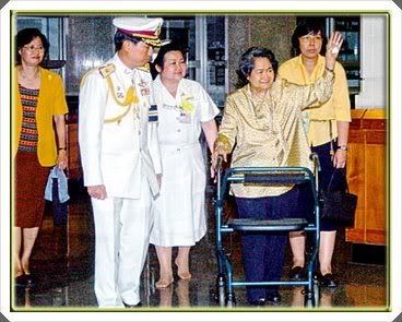 ไว้อาลัยแด่สมเด็จพระพี่นางเธอฯ และ เถ้าแก่สู่ขอ แต่ทิ้งลูกไว้เดียวดาย