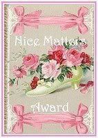 Nice Matters Award