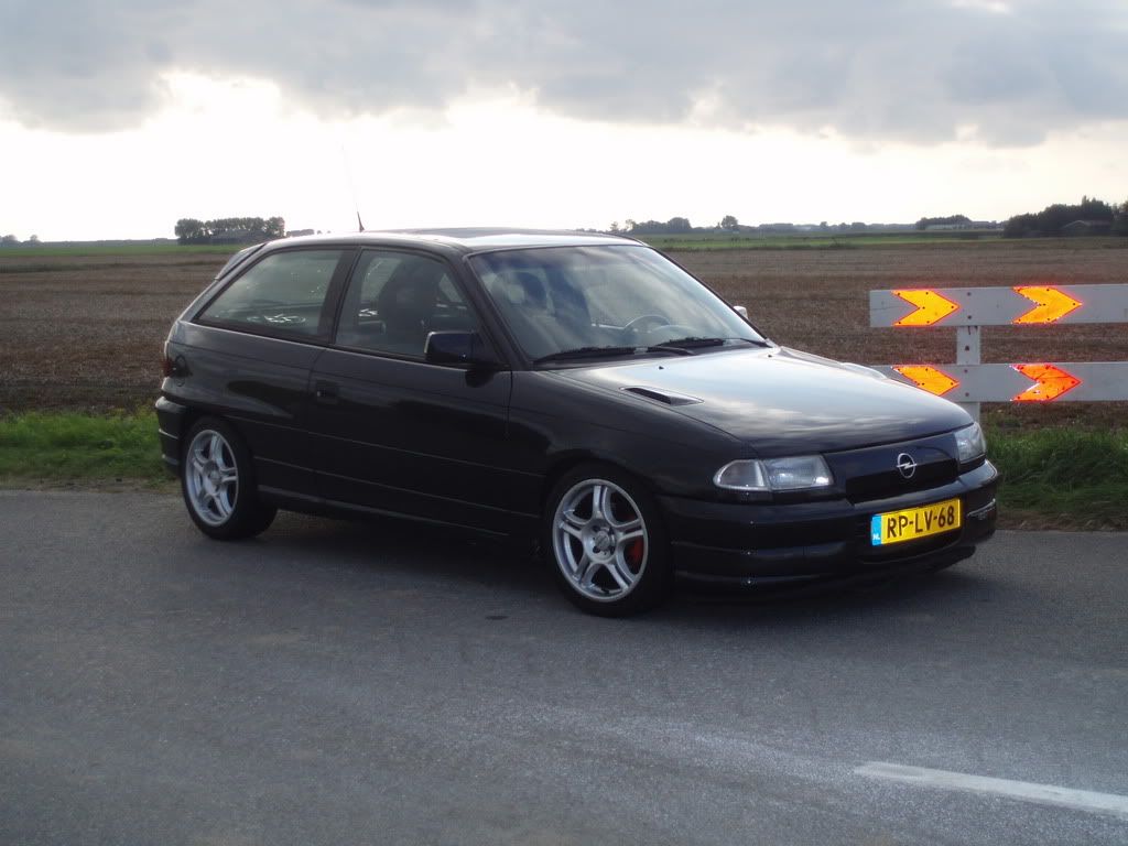 Opel Astra GSI 20 16v The