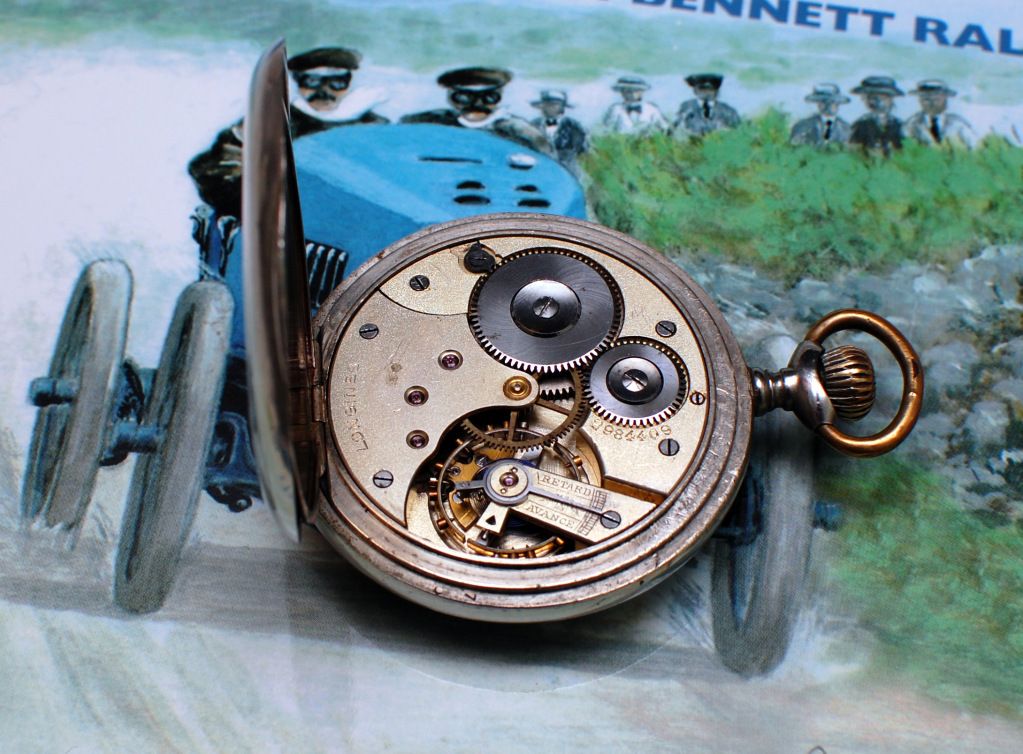 1912 longines navy watch price