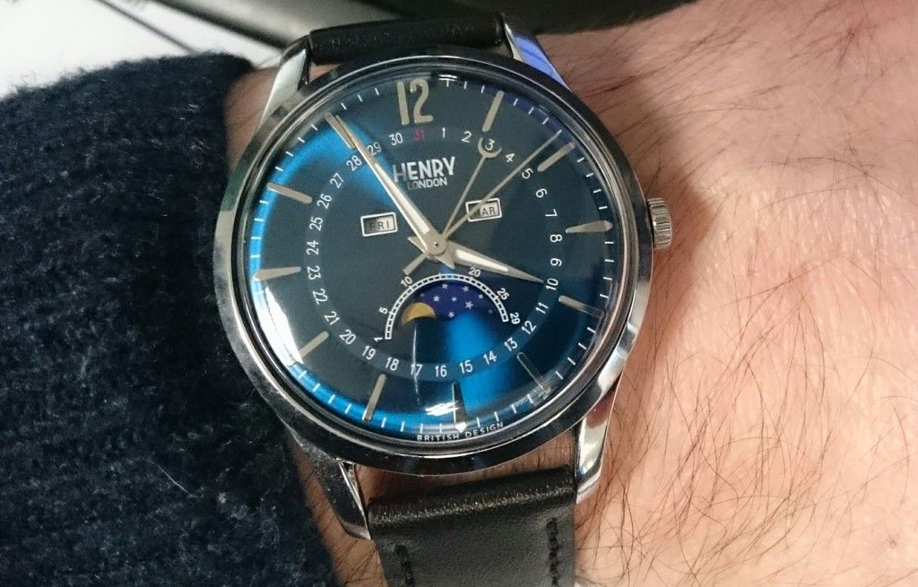 henry london moonphase review