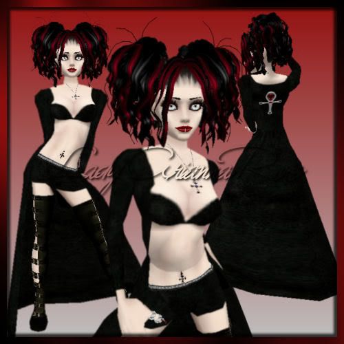 Vampiress Vixen by LAR