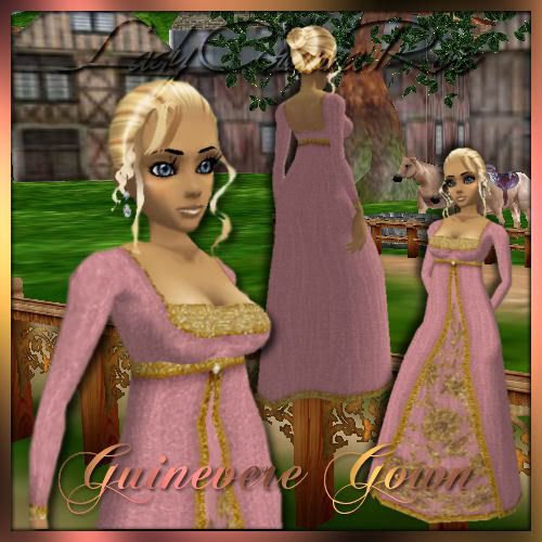 Guinevere Gown by Lady AriannaRose