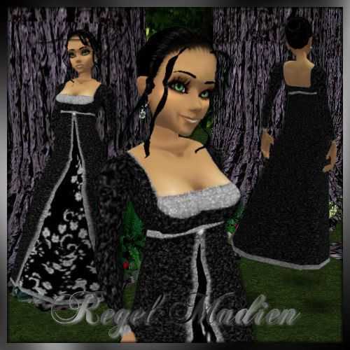 Regal Maiden Gown by Lady AriannaRose