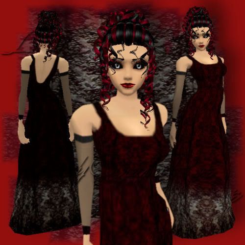 Vampire Lovelace in Red by LAR