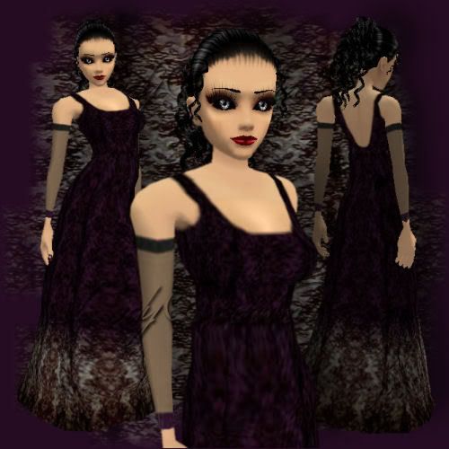 Vampire Lovelace in Purple by LAR