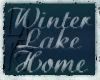 Winter Lakefront Home by LAR