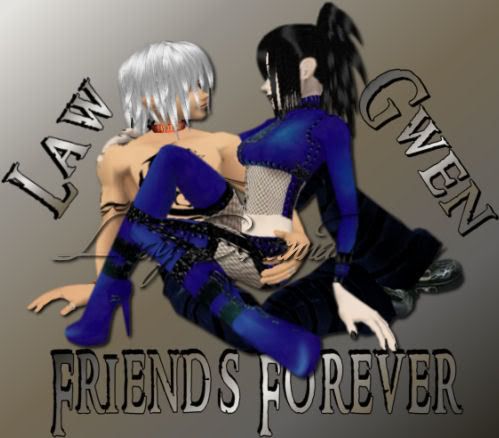 Gwen & Law: Friends Forever by LadyAriannaRose
