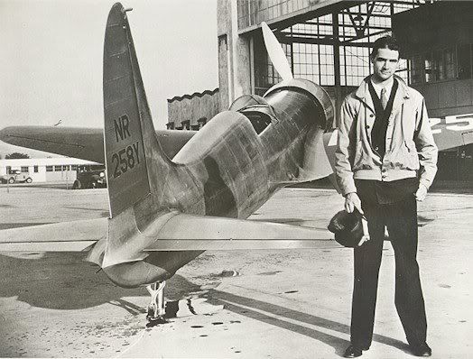 Hughes was a lifelong aircraft enthusiast, pilot, and self-taught aircraft 
