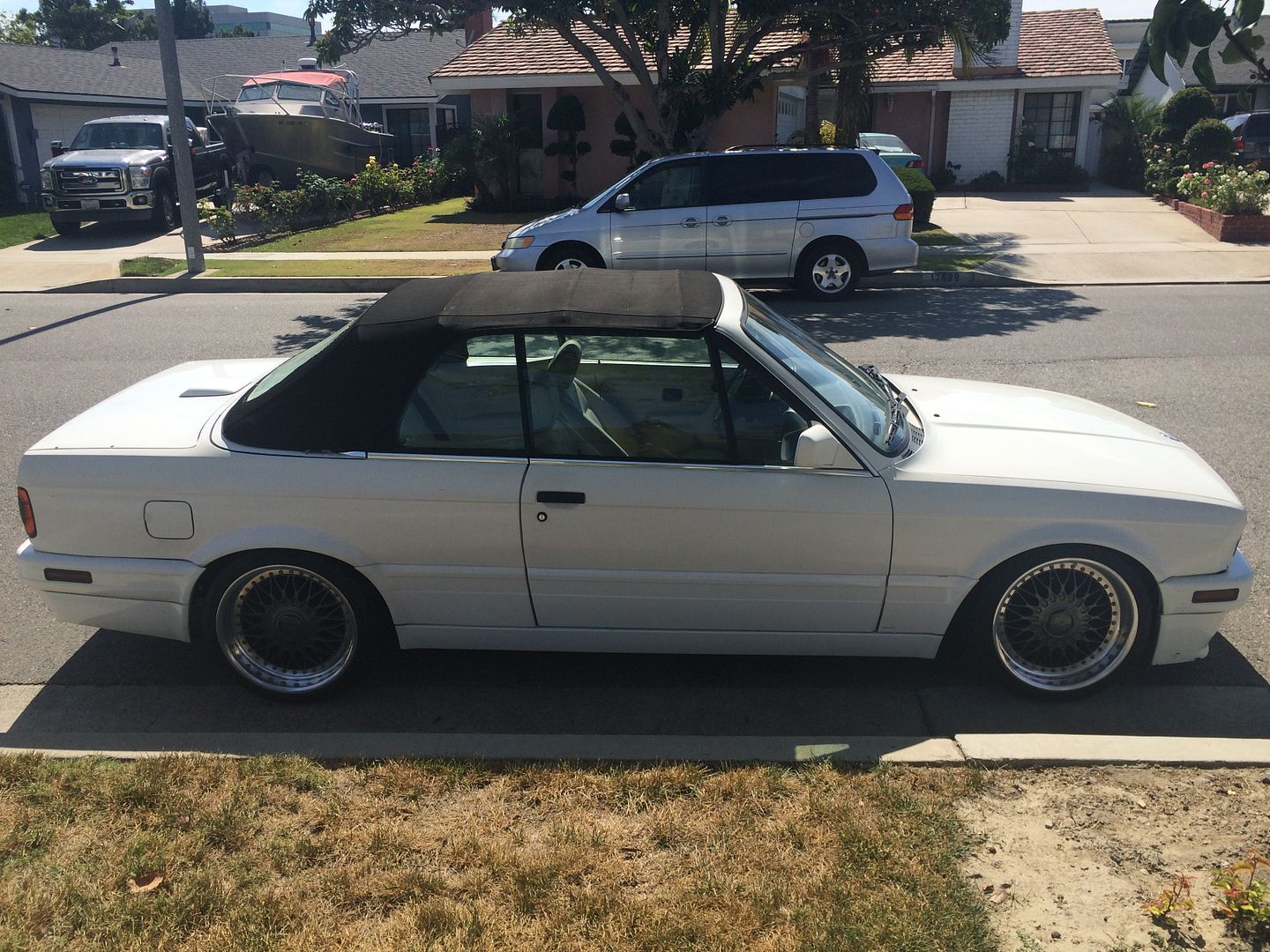 1991 Bmw 325i convertible top installation #5