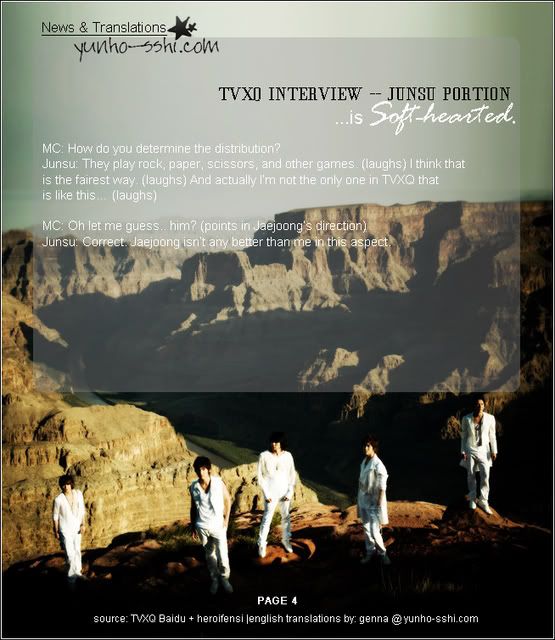 junsu on angels 4