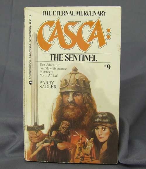 Casca - The Sentinel Barry Sadler
