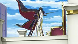 Emperor Lelouch going to die