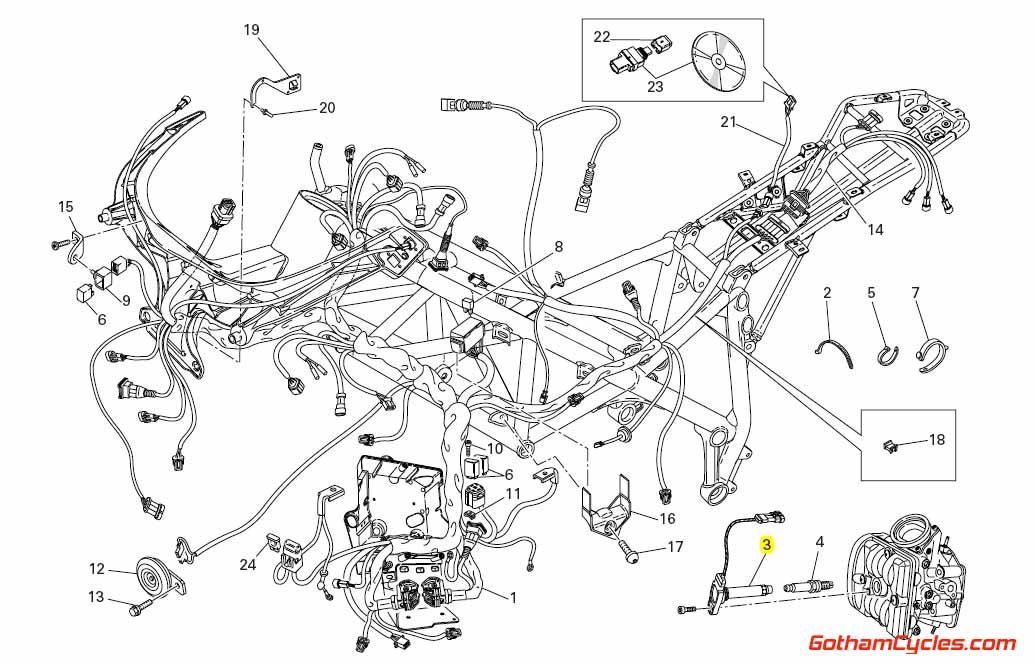 Ducati Spark Plug Ignition Coils  848  1198 Superbike 848