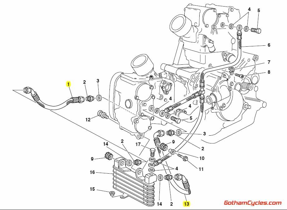 Diagram besides 1999 Ducati St4 likewise Kawasaki ZX6R Wiring Diagram ...