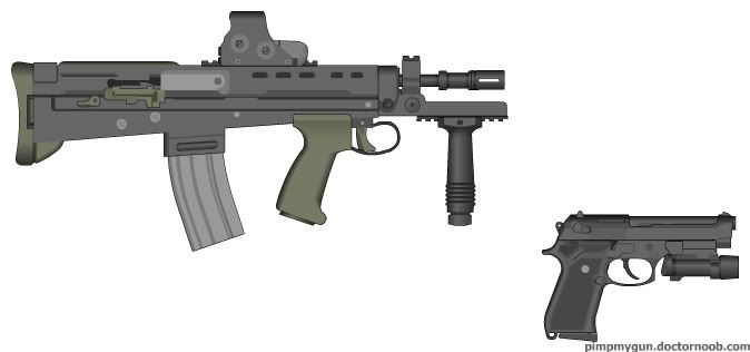 l22 carbine