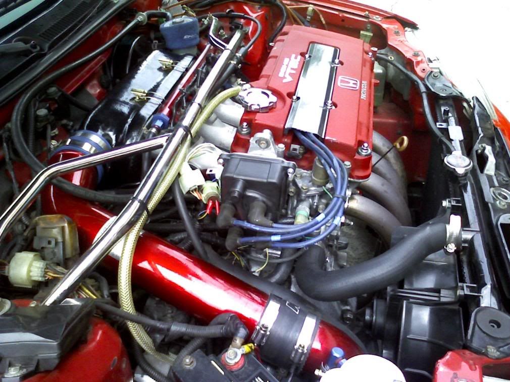 88 Honda civic dx custom fuel injection