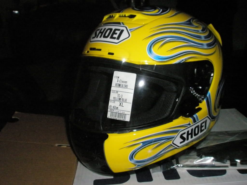 shoei sticker
