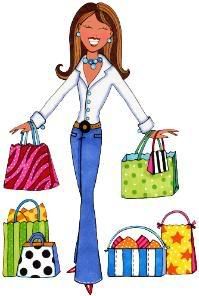 Happy Shopper Pictures, Images and Photos