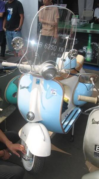 vespa congo